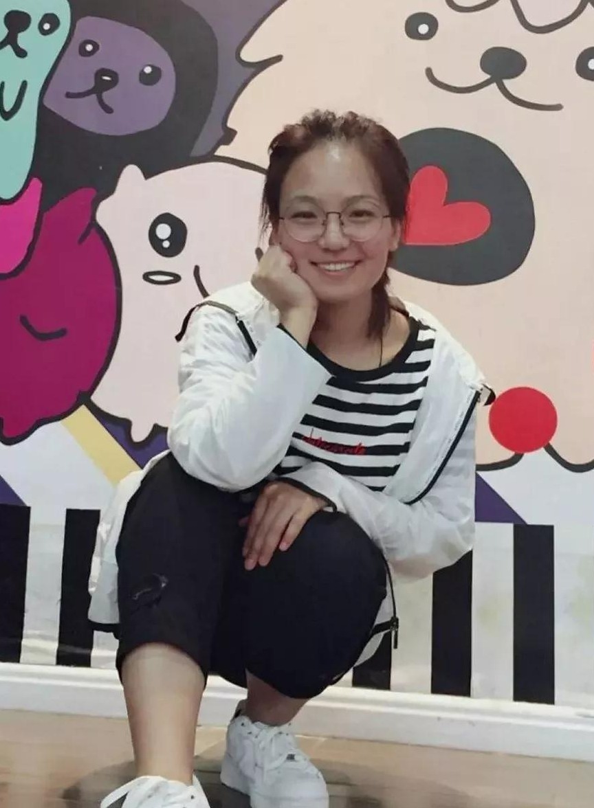 全国百名国奖学生代表丨兰理工学子黄婷婷的最美青春