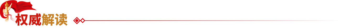 权威解读