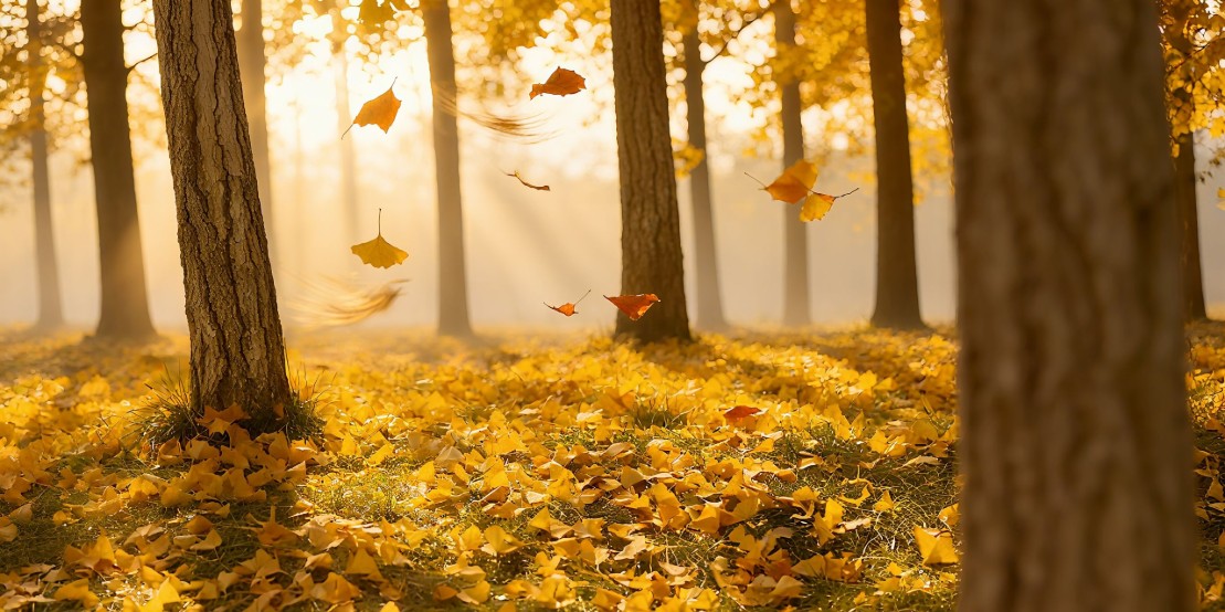 邂逅，在兰理工的醉美深秋